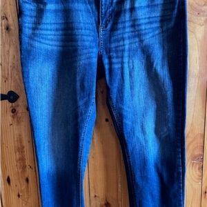 Banana Republic Blue Girlfriend Jeans